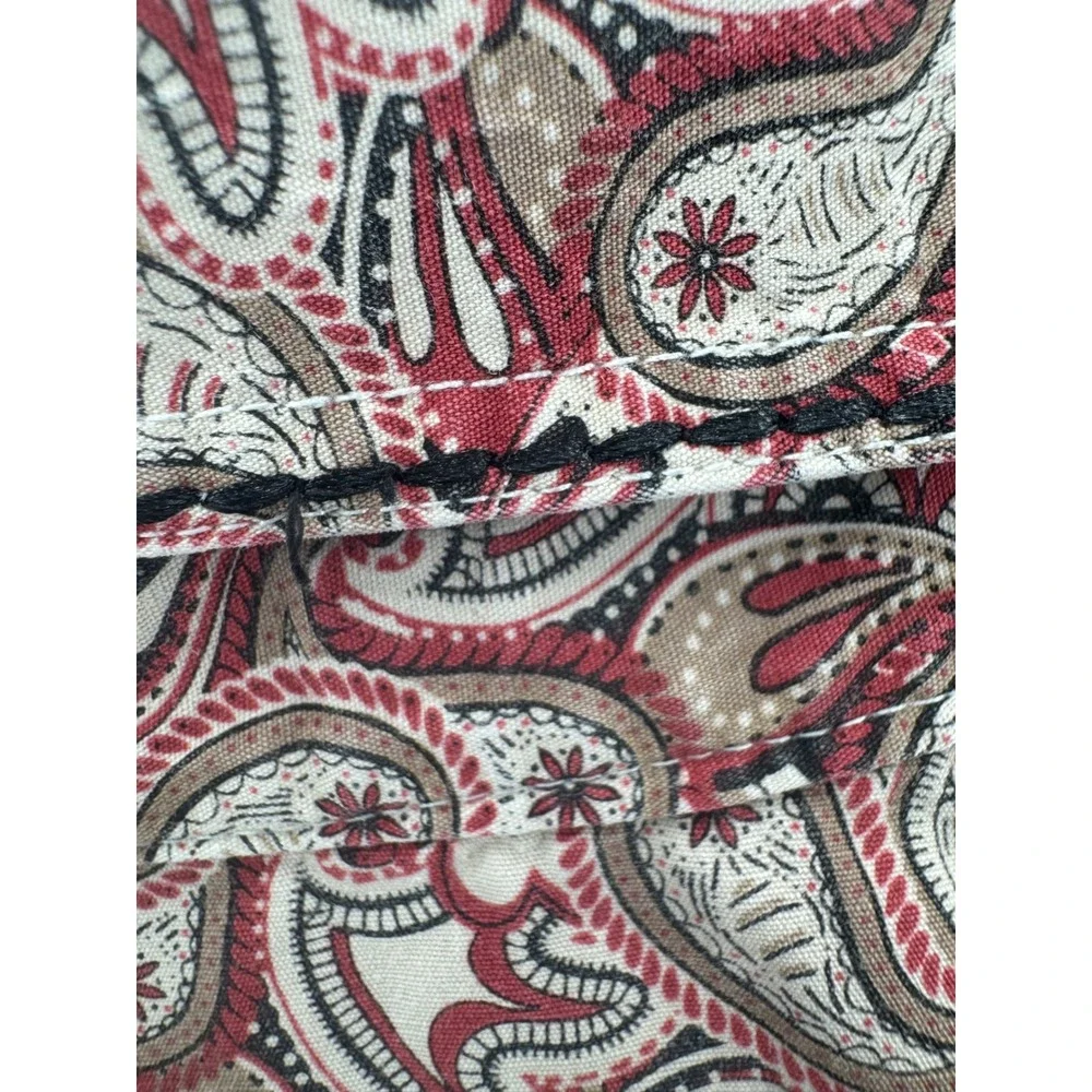 Roper‎ Wear the West 2XL Mens Western Shirt Paisley Print Long Sleeve Cowboy